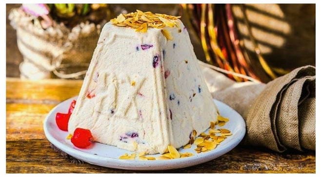 Творожная пасха