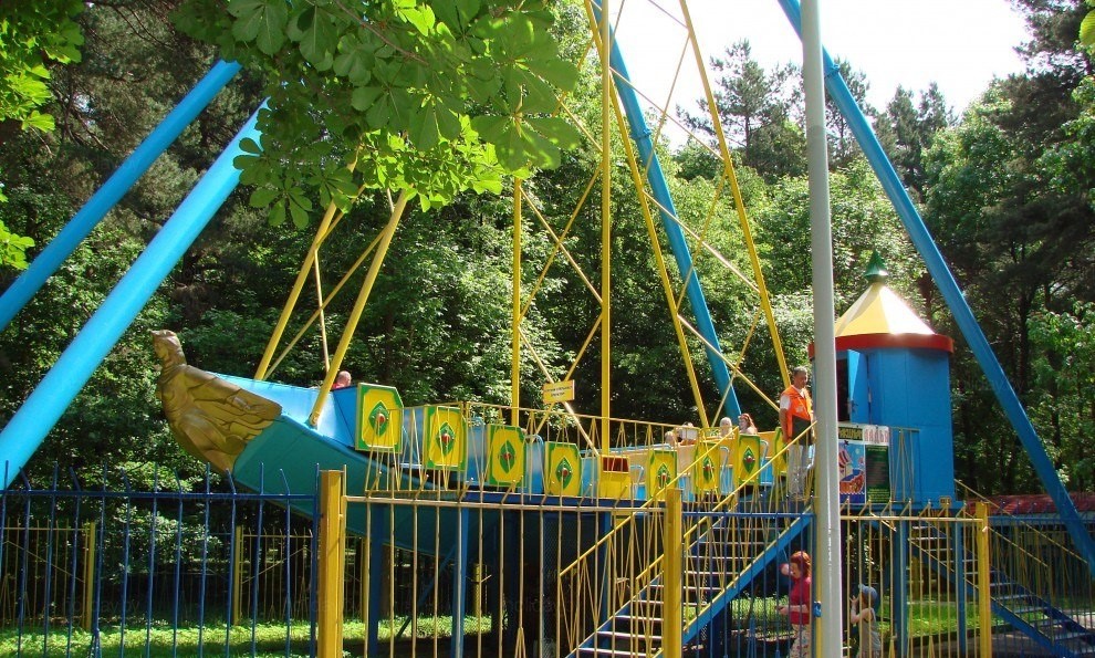 Ладья парк Челюскинцев