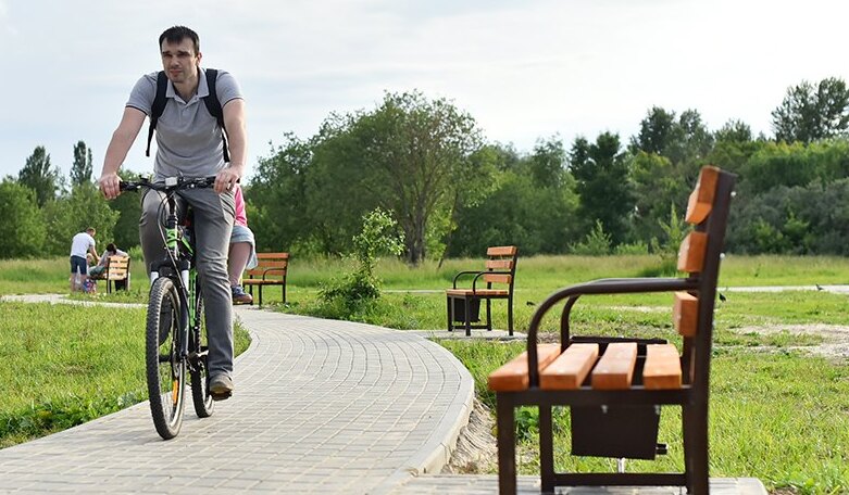 Шведская горка пляж Гомель