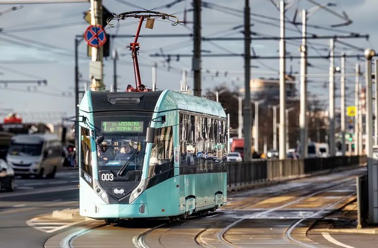 Минский-трамвай