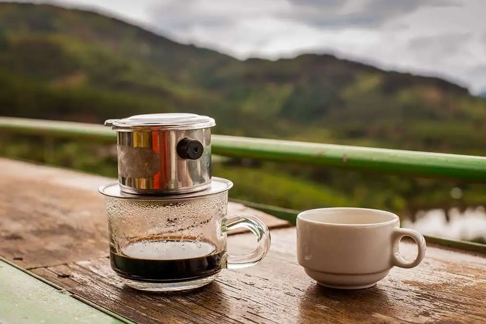 Традиция приготовления кофе во Въетнаме