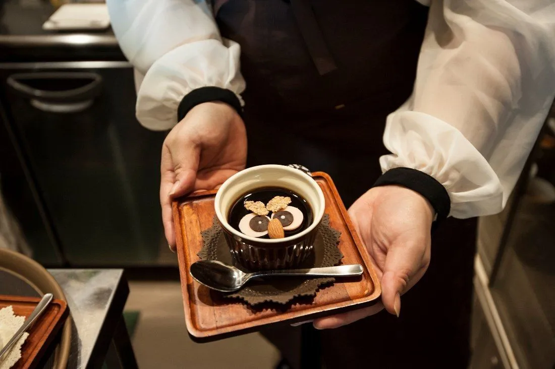 Культура пития кофе в Японии