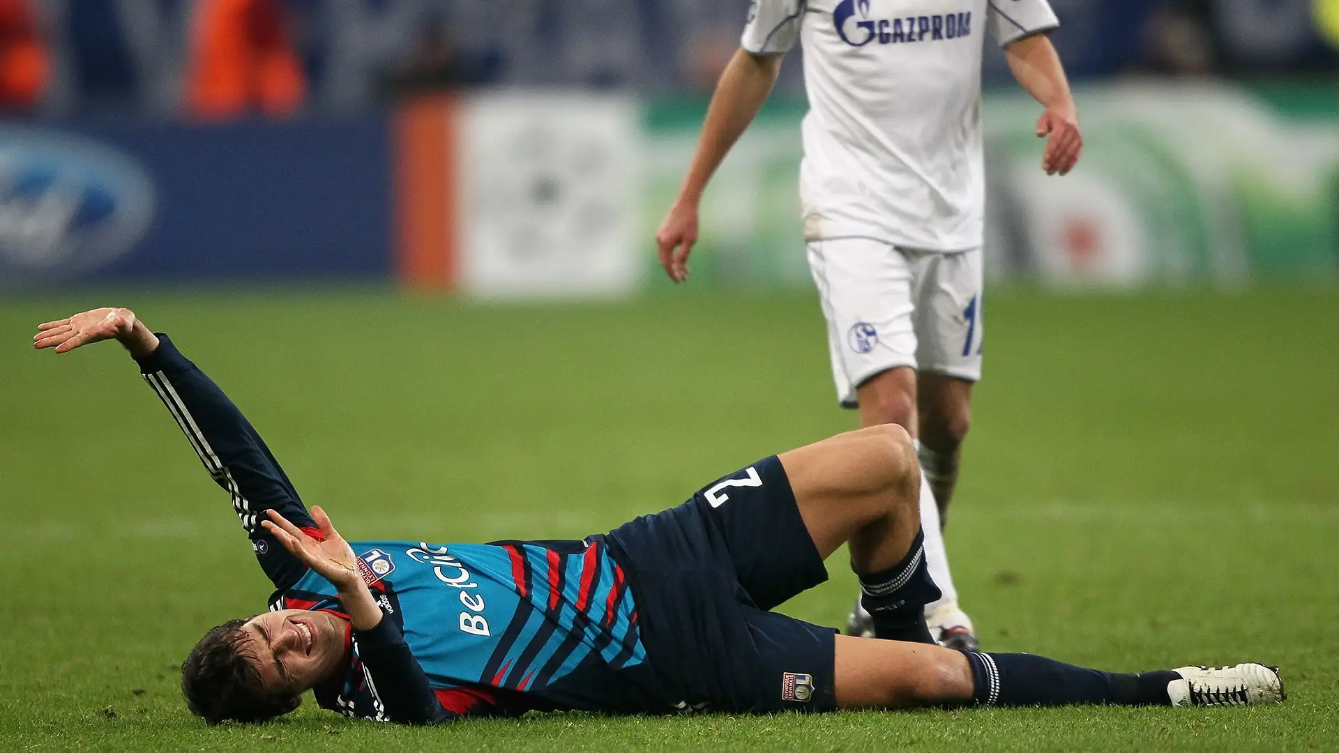 Yoann Gourcuff injury