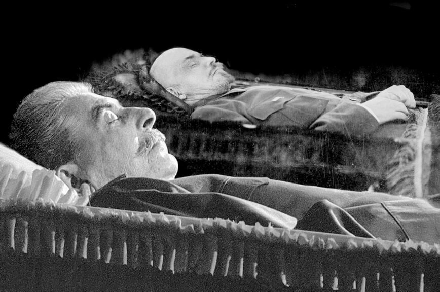 Ленин Сталин