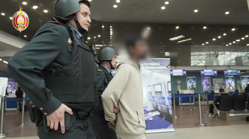 Из Беларуси в Шри-Ланку депортировали находящегося в международном розыске преступника