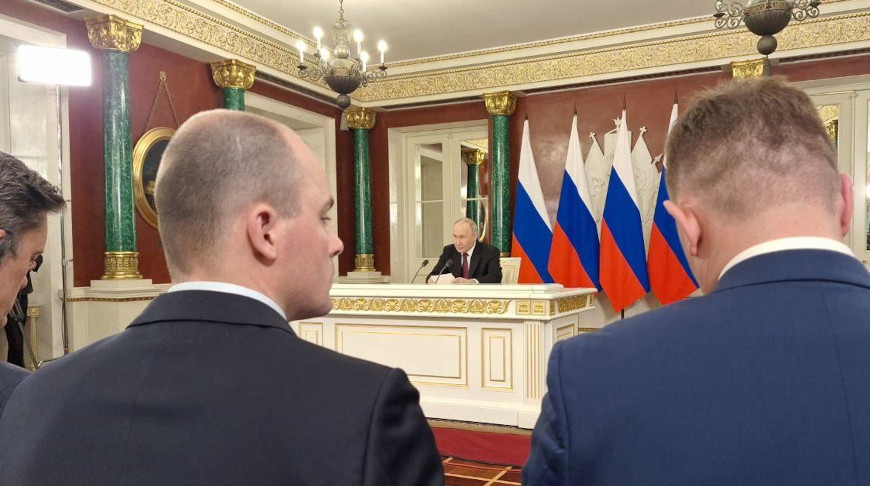 Путин предложил Киеву возобновить переговоры 15 мая в Стамбуле без предварительных условий