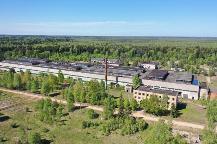 кирпичный завод