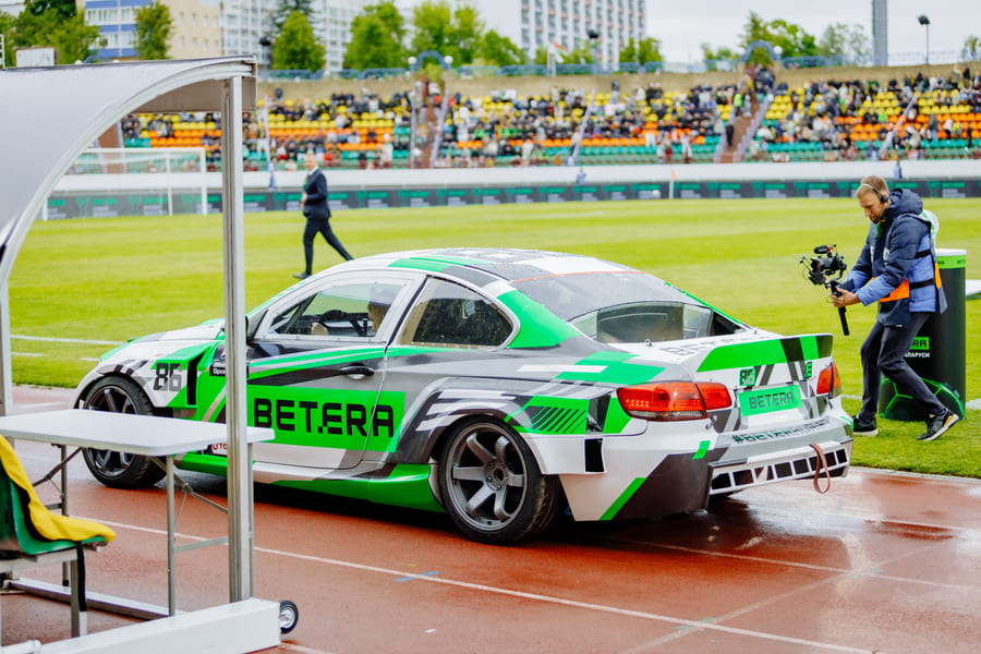 Betera-Кубок Беларуси машина