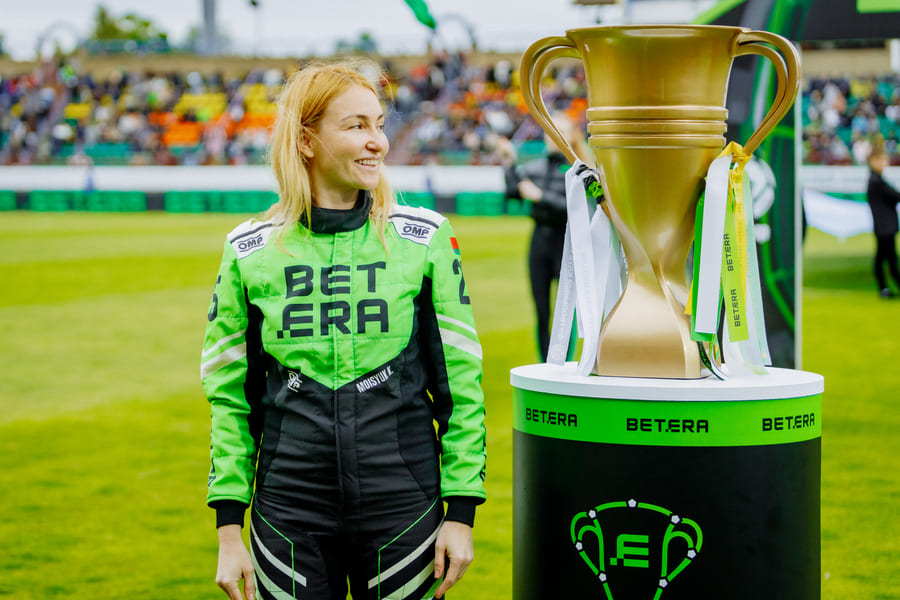 Betera-Кубок Беларуси Кристина и кубок