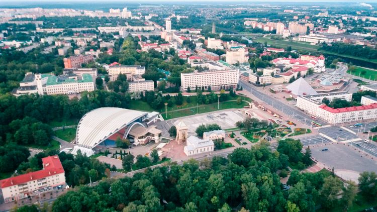 полет на воздушном шаре в Витебске 2025