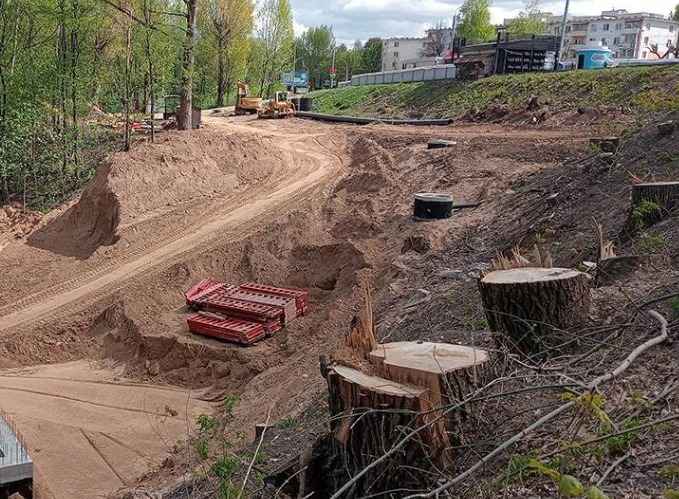 Строительство, Могилев