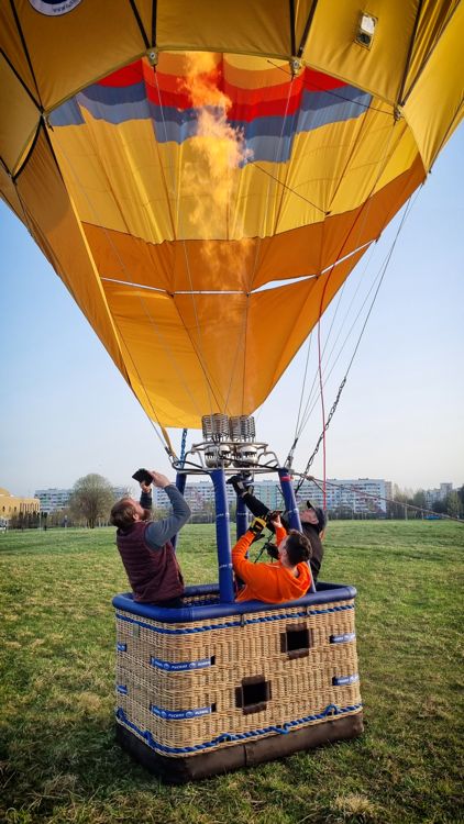 полет на воздушном шаре в Витебске 2025