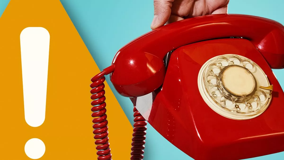 Стационарный телефон 