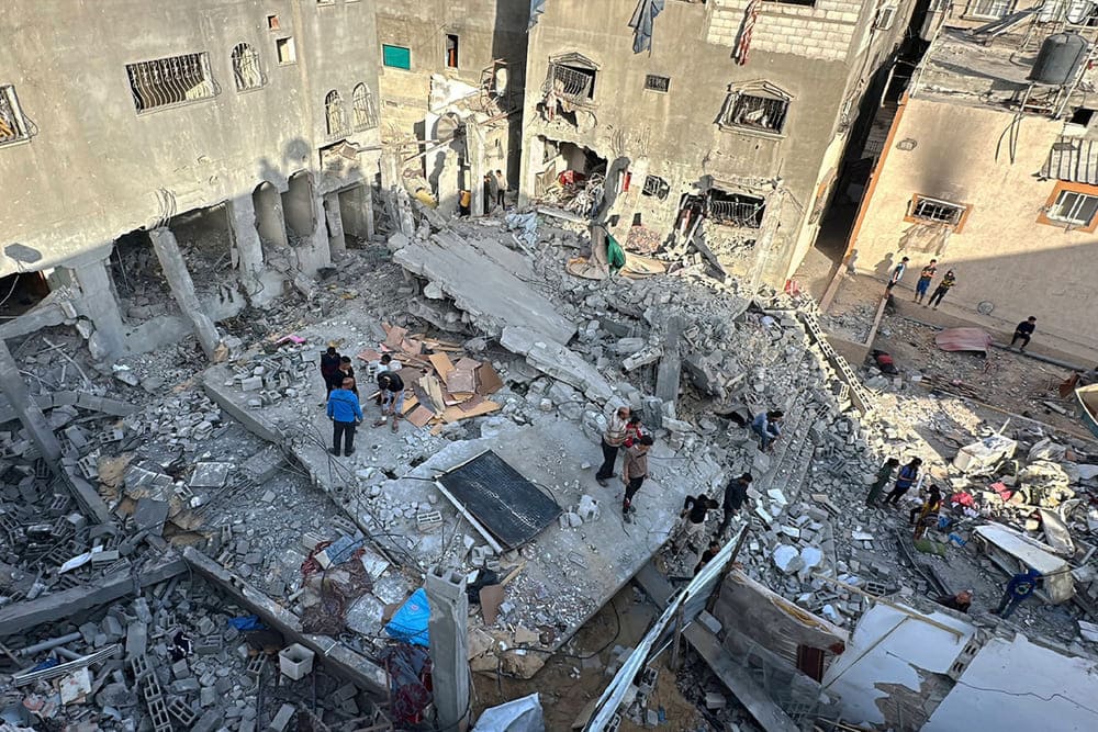 Новые удары по Газе