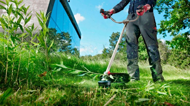 бензокоса пенсионер