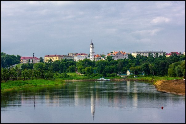 Могилев, Днепр