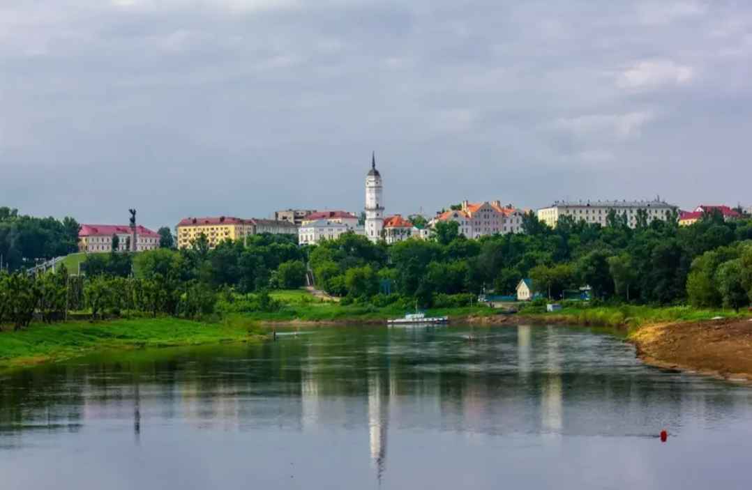 Могилев, Днепр