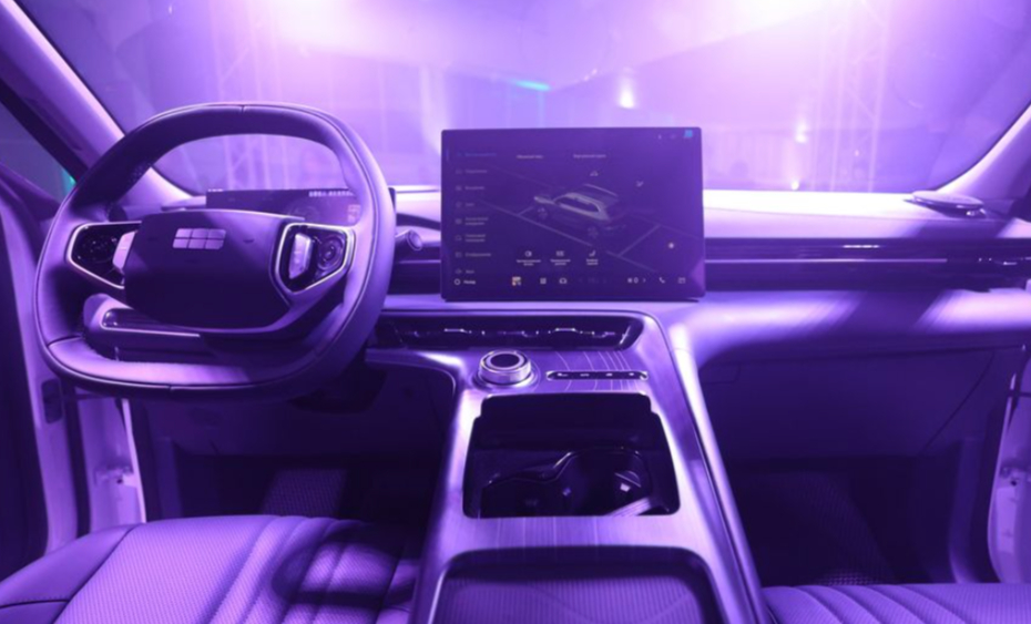 Электромобиль Geely EX5