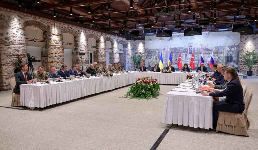 Россия, Украина, переговоры