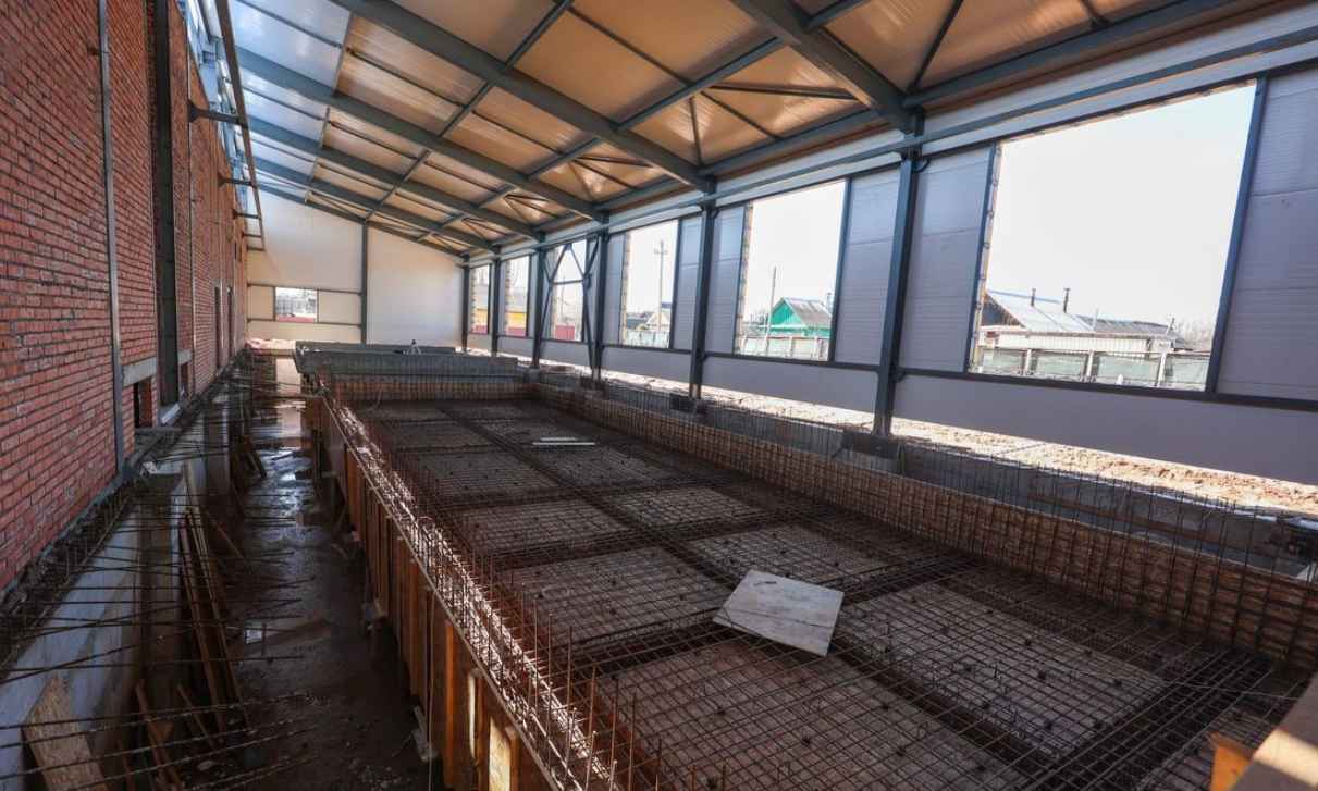 Бассейн, Славгород