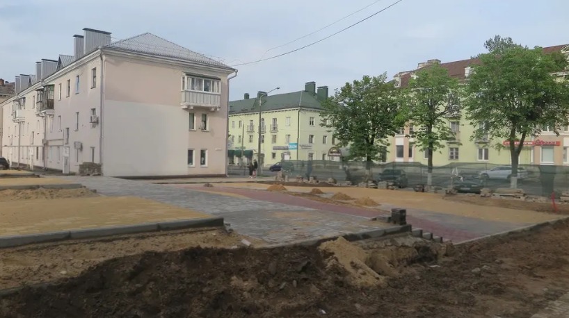 Могилев, Хабаровский дворик