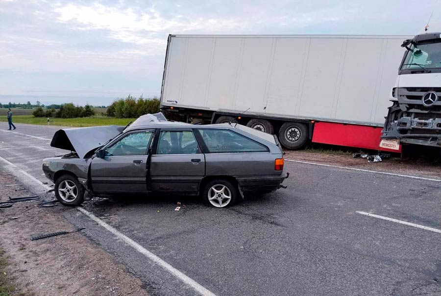ДТП с фурой вороново