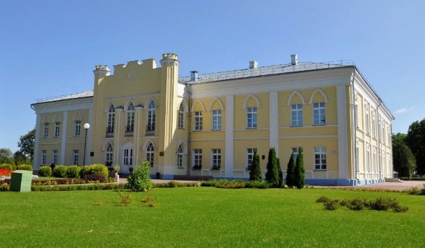 Дворец Потемкина в Кричеве
