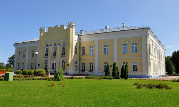 Дворец Потемкина в Кричеве