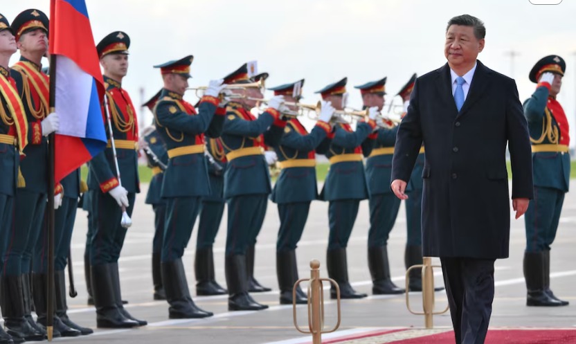 Китай, Россия