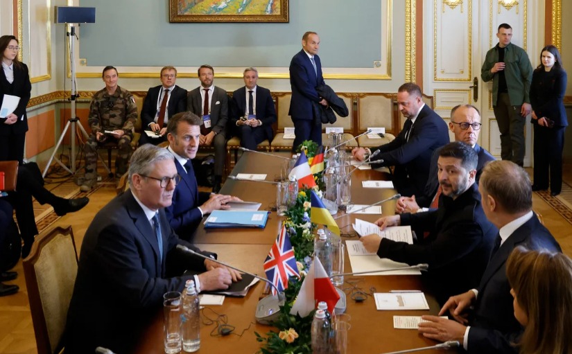 Зеленский, переговоры