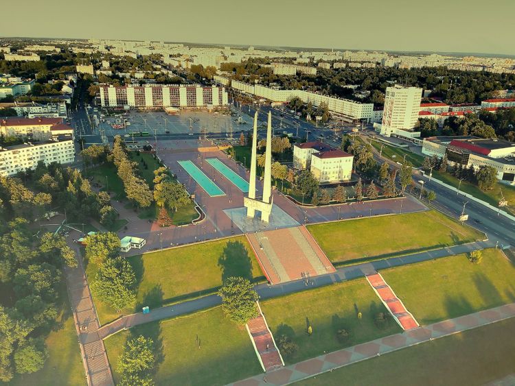 полет на воздушном шаре в Витебске 2025