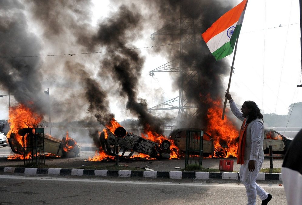 Индия Пакистан авиаудар