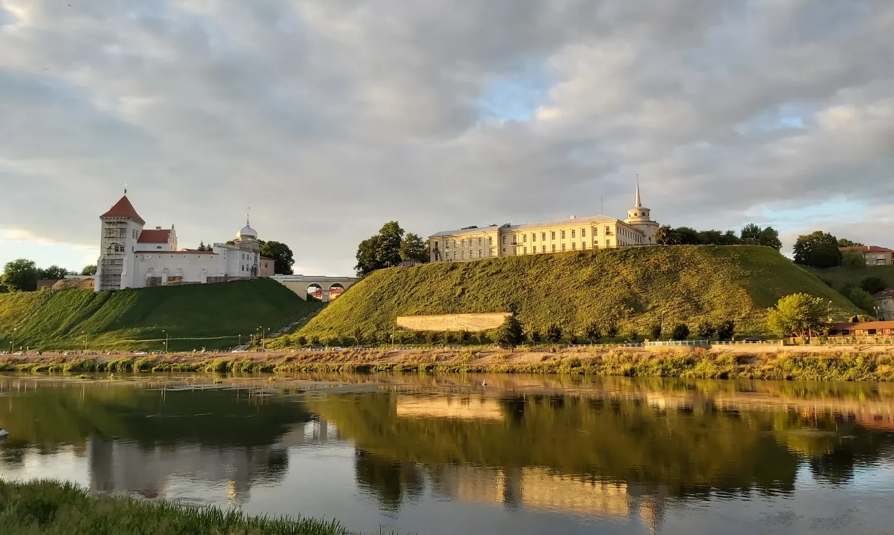 Гродно замки благоустройство 2025