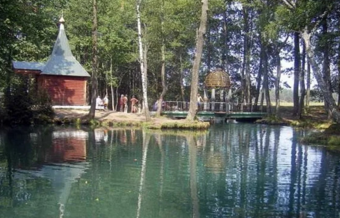 Голубая крыница