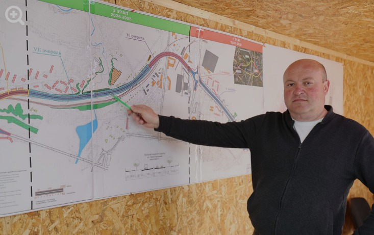 План строительства, кольцевая, Могилев