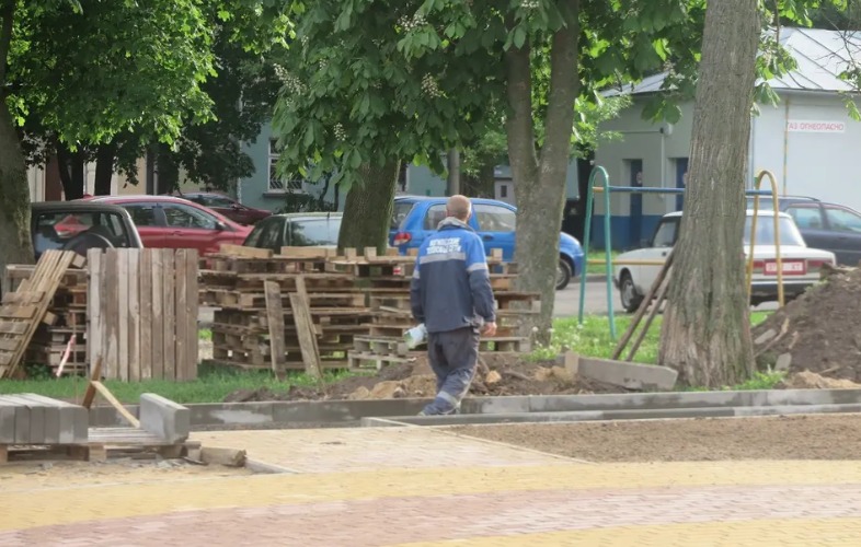 Могилев, Хабаровский дворик