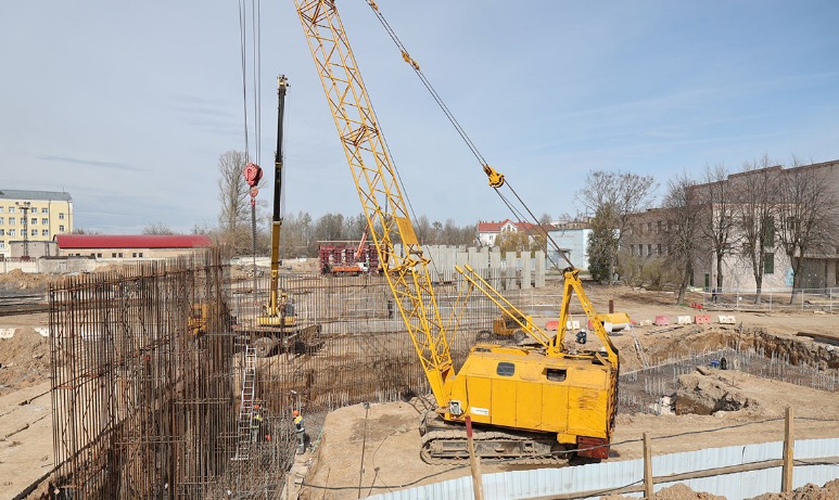 Кольцевая, Могилев, строительство