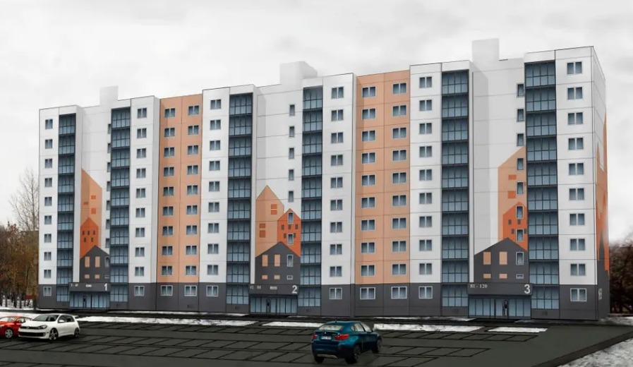 Проект, дом