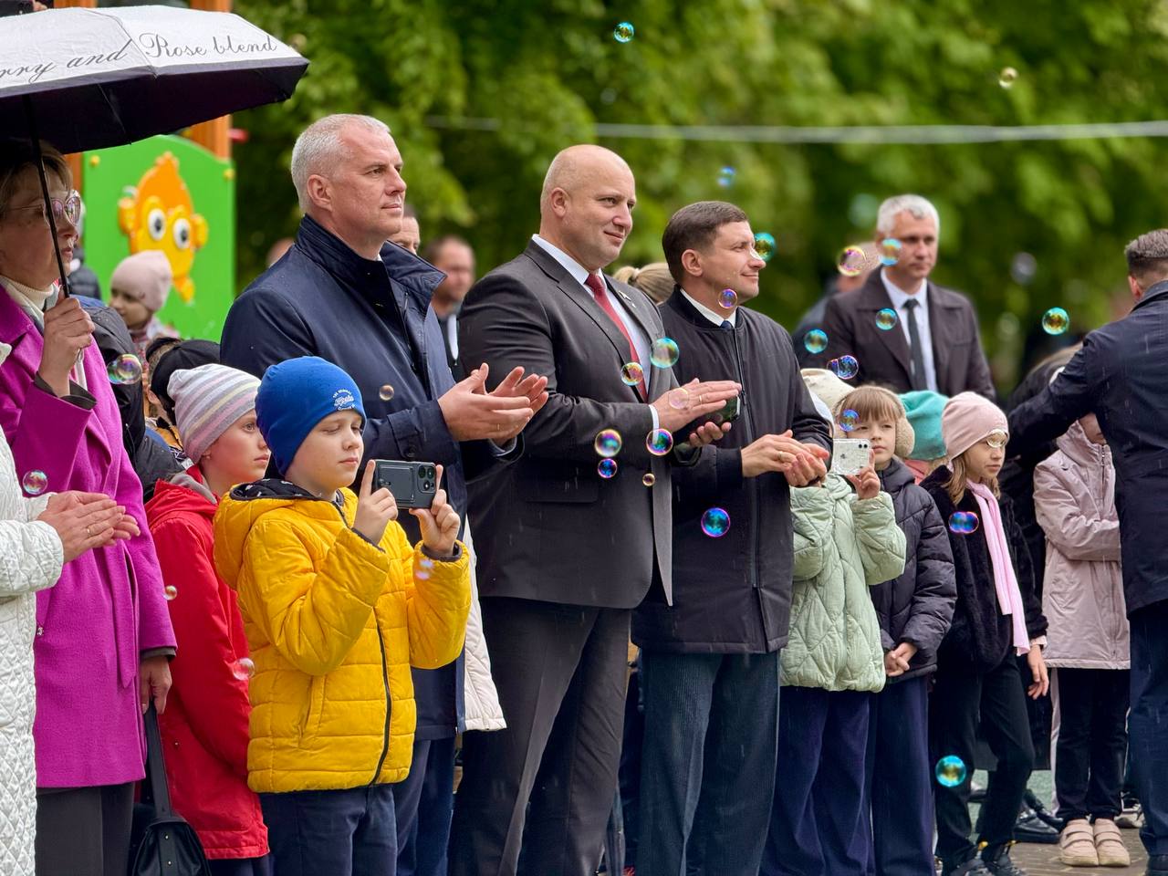 Детская площадка, открытие, Могилев