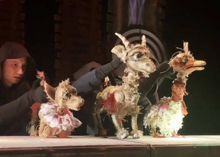 Театр, спектакль «Бах-бах-бах»