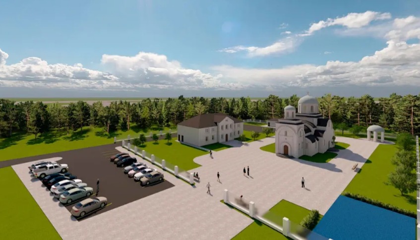 Храм, Могилев, проект