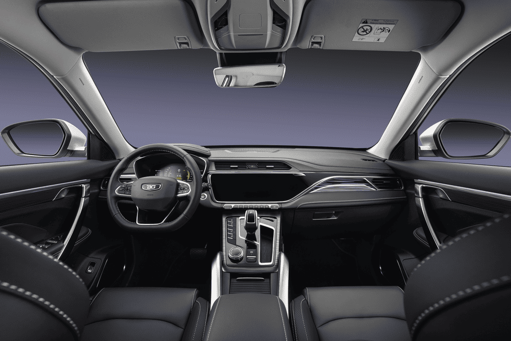  Belgee X70 салон 