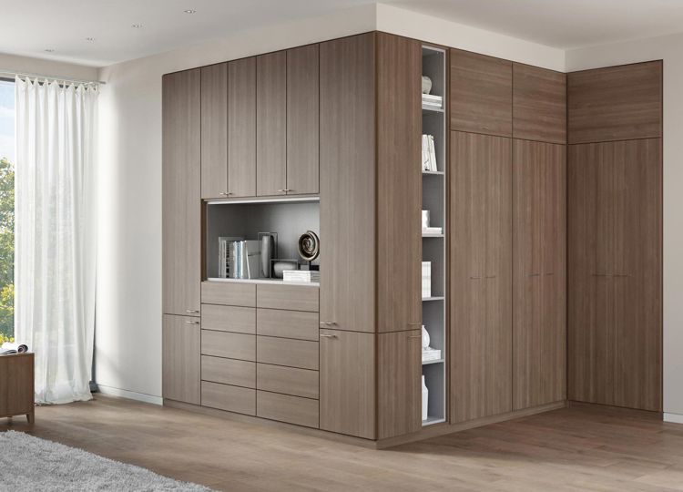 организация пространства