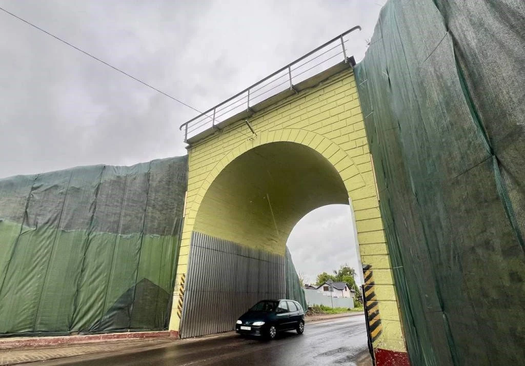 проезд на улице Подольной