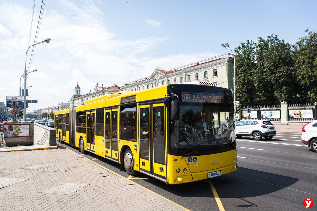 Как изменились маршруты автобусов, троллейбусов и маршруток в День Победы в Минске