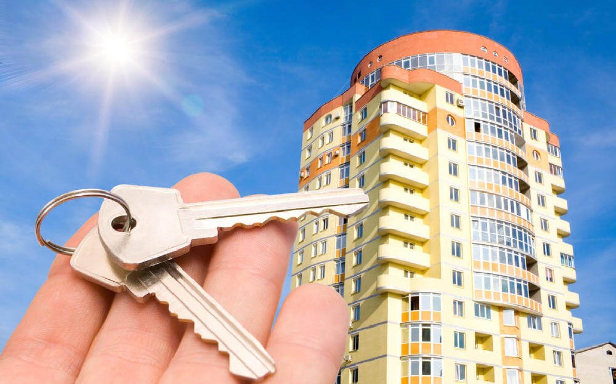 арендное жилье квартира ключи