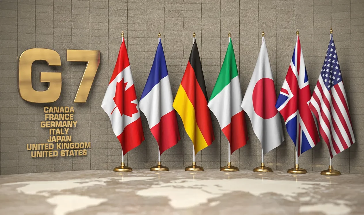 большая 7, саммит, g7