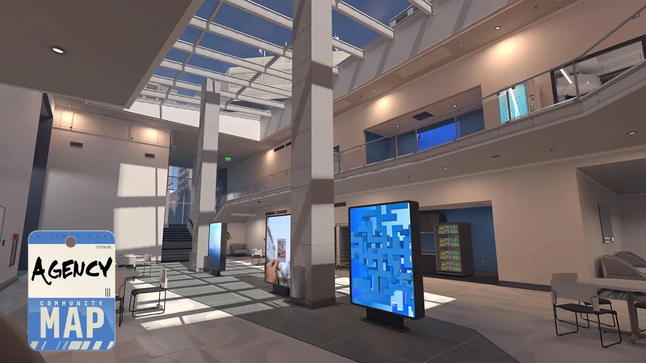 Карта Counter-Strike 2