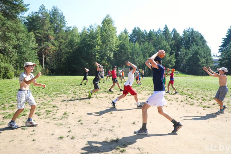 детский лагерь