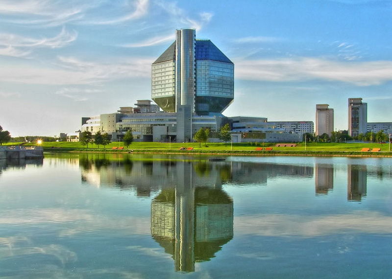 Национальная библиотека Беларуси – алмаз знаний в сердце Европы